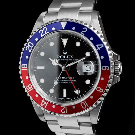 vintage rolex gmt pepsi|rolex gmt 16710 pepsi.